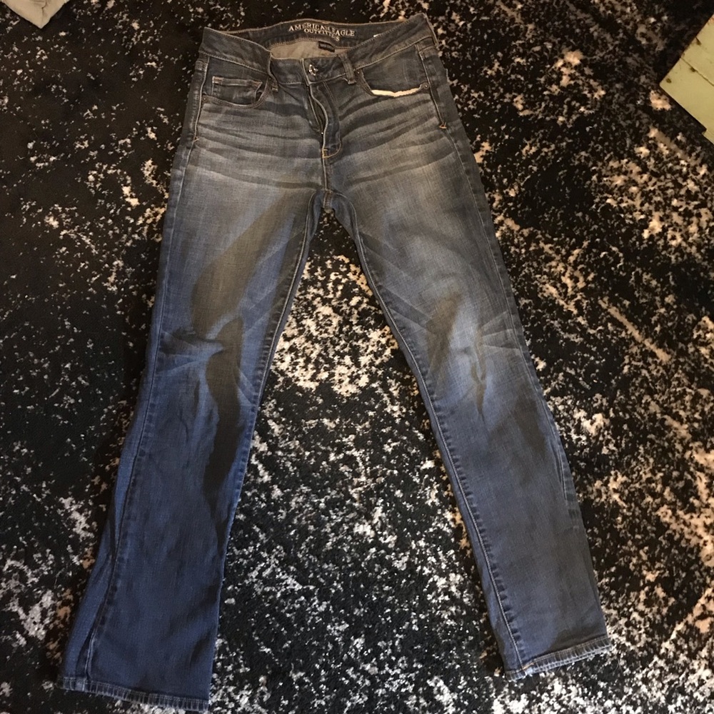 American Eagle Skinny Kick Jeans